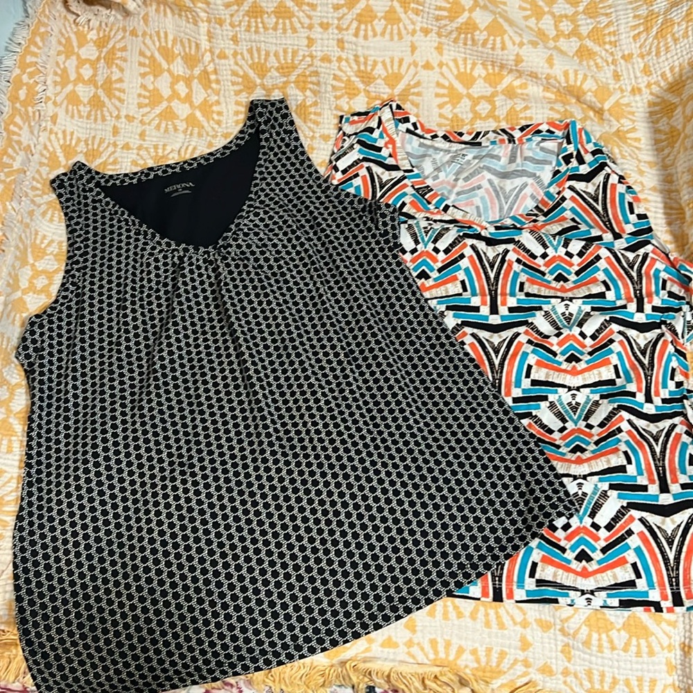 Woman’s Plus Tank Tops. Size 1x